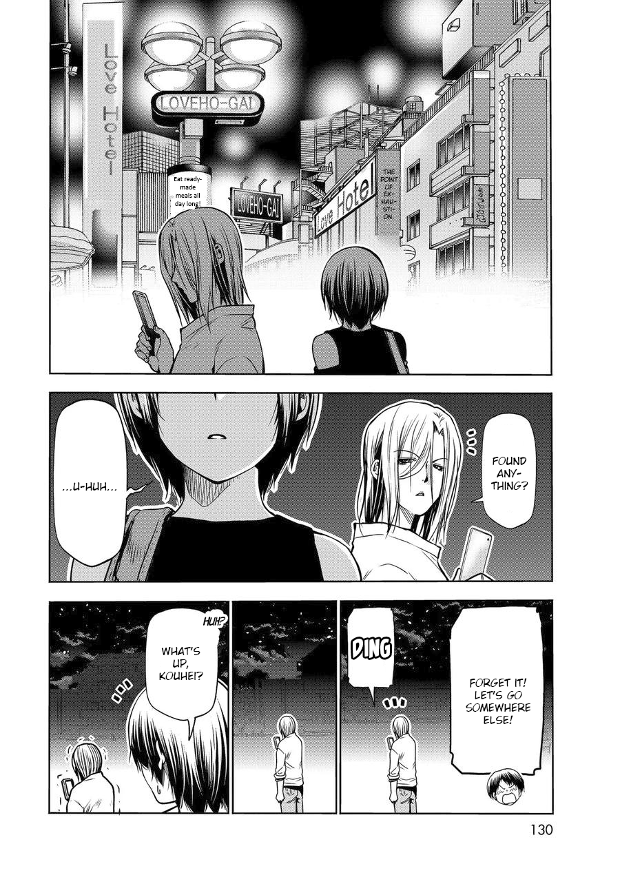Grand Blue, Chapter 64 image 44